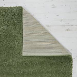 Tapis épais Feather Soft Polypropylène - Vert olive - 200 x 290 cm