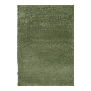 Tapis épais Feather Soft Polypropylène - Vert olive - 80 x 150 cm