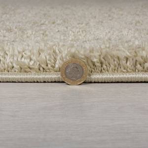 Tappeto a pelo lungo Feather Soft polipropilene - Beige - 120 x 170 cm