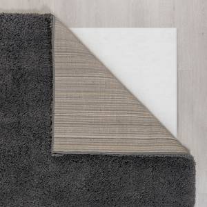 Tapis épais Feather Soft Polypropylène - Gris foncé - 120 x 170 cm