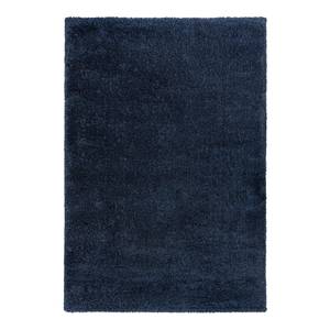 Tappeto a pelo lungo Feather Soft polipropilene - Blu scuro - 160 x 230 cm