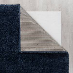 Tappeto a pelo lungo Feather Soft polipropilene - Blu scuro - 160 x 230 cm