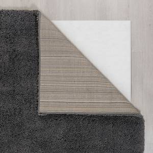 Tapis épais Feather Soft Polypropylène - Gris foncé - 140 x 200 cm