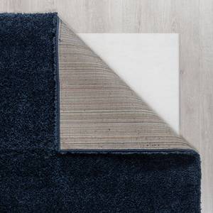 Hoogpolig vloerkleed Feather Soft polypropeen - Donkerblauw - 200 x 290 cm