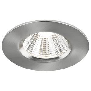 Inbouwlamp Fremont 4000K set van 3 staal - Zilver