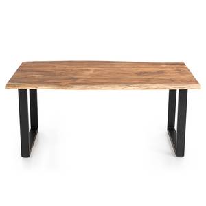 Table Ratopp Acacia - Métal - 240 x 110 cm - Largeur : 240 cm - Forme en U