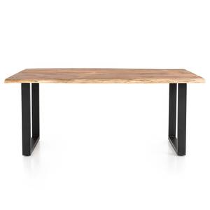 Table Ratopp Acacia - Métal - 240 x 110 cm - Largeur : 240 cm - Forme en U