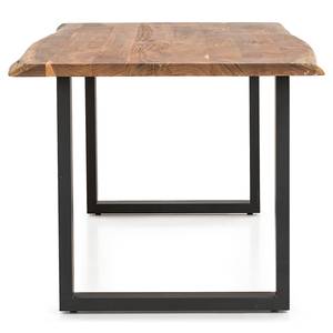 Table Ratopp Acacia - Métal - 240 x 110 cm - Largeur : 240 cm - Forme en U