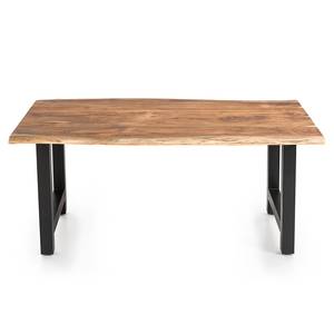 Table Ratopp Acacia - Métal - 240 x 110 cm - Largeur : 240 cm - Forme en A