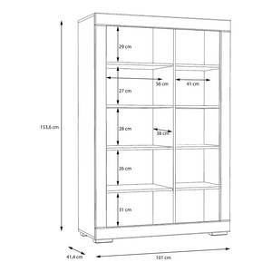 Highboard Jeorse Weiß