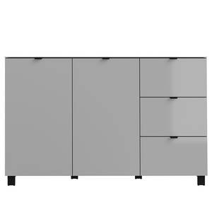 Dressoir Shearles glas - Grijs