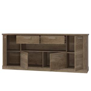 Sideboard Zedek Eiche Antik Dekor