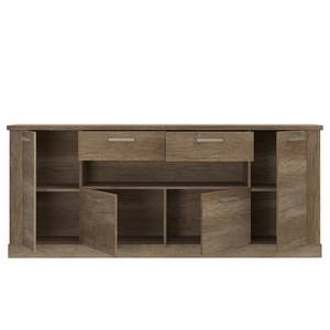 Sideboard Zedek Eiche Antik Dekor