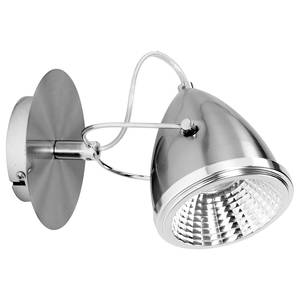 Wandlamp Oliver chroom/ijzer - 1 lichtbron - Zilver