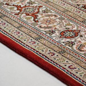 Wollteppich Sirsa Silk Tabriz Ma Schurwolle / Seide - Rot - 250 x 300 cm