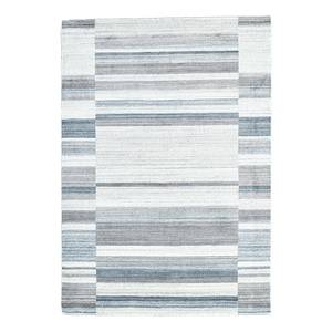 Kurzflorteppich Montana Luxury 973 Viscose - Grau / Blau - 200 x 300 cm