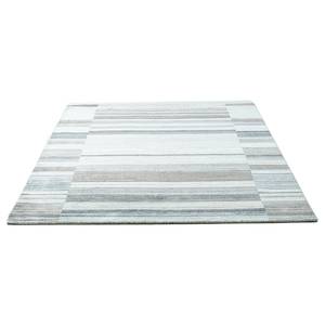 Kurzflorteppich Montana Luxury 973 Viscose - Grau / Blau - 200 x 300 cm