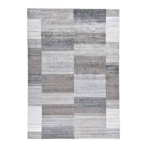 Kurzflorteppich Montana Luxury 928 Viscose - Grau / Beige - 200 x 300 cm