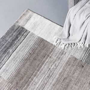 Kurzflorteppich Montana Luxury 928 Viscose - Grau / Beige - 200 x 300 cm