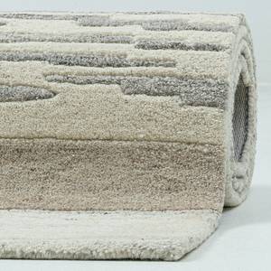 Wollteppich Royal Natur 5040 Schurwolle - Beige - 250 x 350 cm