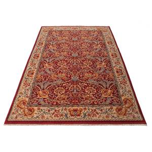 Wollteppich Saharna 2968 Schurwolle - Rot - 250 x 340 cm