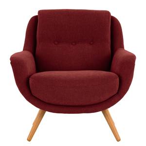 Fauteuil Saku Tissu - Tissu Scara: Bordeaux