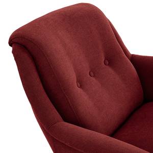 Sessel Saku Webstoff Scara: Bordeaux