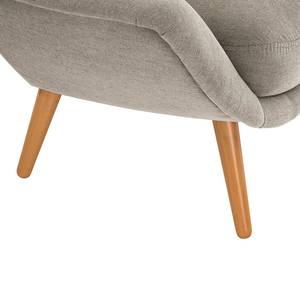 Fauteuil Saku Tissu - Tissu Scara: Argenté