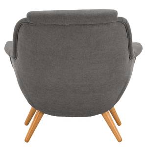 Fauteuil Saku Tissu - Tissu Scara: Gris foncé