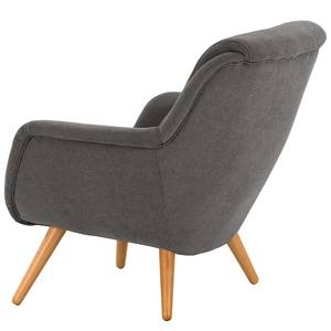 Fauteuil Saku Tissu - Tissu Scara: Gris foncé