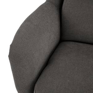 Fauteuil Saku Tissu - Tissu Scara: Gris foncé