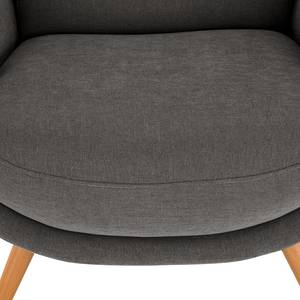 Fauteuil Saku Tissu - Tissu Scara: Gris foncé