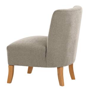 Fauteuil Tillet Tissu - Tissu Scara: Argenté