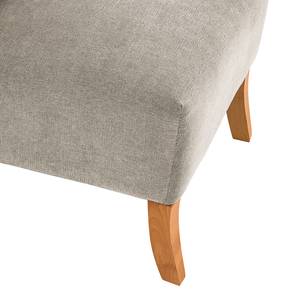 Fauteuil Tillet Tissu - Tissu Scara: Argenté