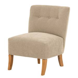 Fauteuil Tillet Tissu - Tissu Scara: Sablé