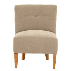 Fauteuil Tillet Tissu - Tissu Scara: Sablé