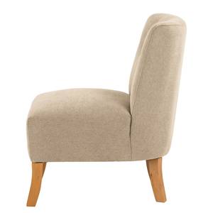 Fauteuil Tillet Tissu - Tissu Scara: Sablé