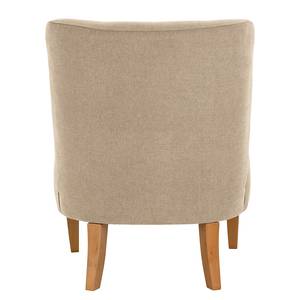 Sessel Tillet Webstoff Scara: Sand