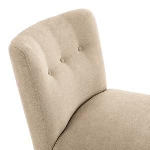 Fauteuil Tillet Tissu - Tissu Scara: Sablé