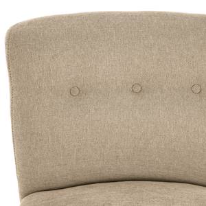 Fauteuil Tillet Tissu - Tissu Scara: Sablé