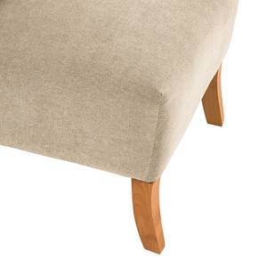 Fauteuil Tillet Tissu - Tissu Scara: Sablé