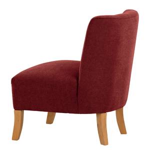 Fauteuil Tillet Tissu - Tissu Scara: Bordeaux