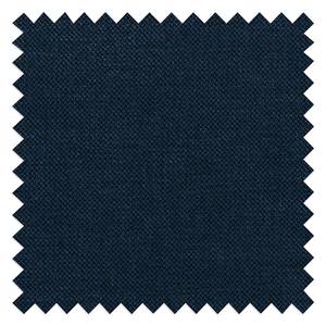 Fauteuil Tillet geweven stof - Geweven stof Scara: Marineblauw