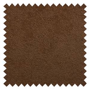 Fauteuil Newfield Tissu - Microfibre Afua: Marron