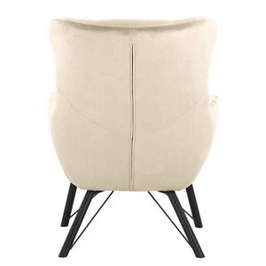 Fauteuil Newfield Tissu - Microfibre Faria: Cachemire