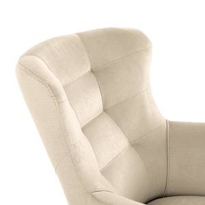 Fauteuil Newfield Tissu - Microfibre Faria: Cachemire