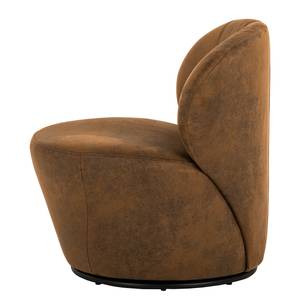 Fauteuil Mohim Microvezel Afua: Bruin