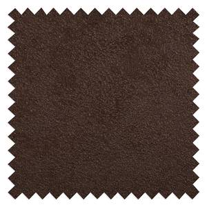 Fauteuil Newfield Tissu - Microfibre Afua: Marron café