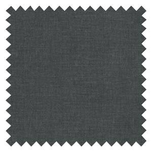 Fauteuil Newfield Tissu - Microfibre Faria: Gris foncé