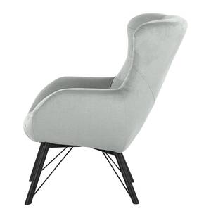 Fauteuil Newfield Microvezel Faria: Blauwgrijs